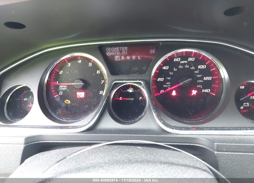 2014 GMC ACADIA SLT-1 VIN: 1GKKVRKD1EJ304703