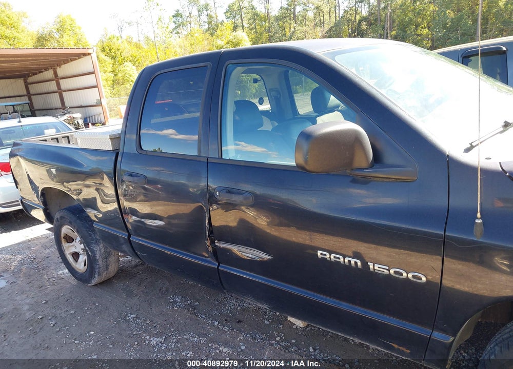 2003 DODGE RAM 1500 SLT/LARAMIE/ST VIN: 1D7HA18N73J569342