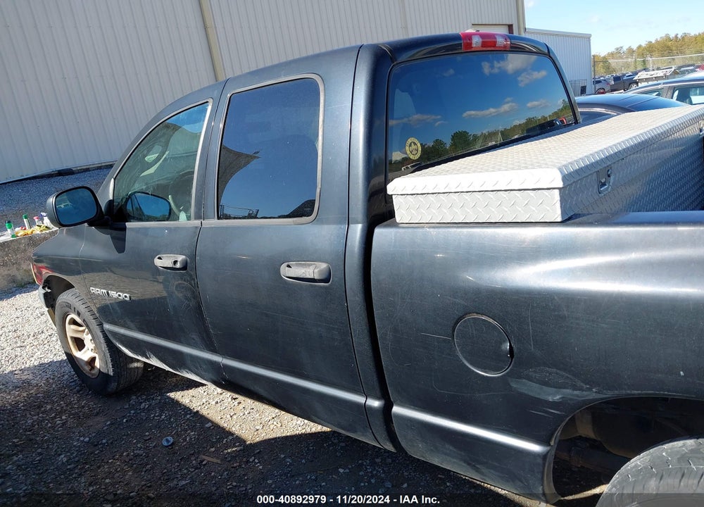 2003 DODGE RAM 1500 SLT/LARAMIE/ST VIN: 1D7HA18N73J569342