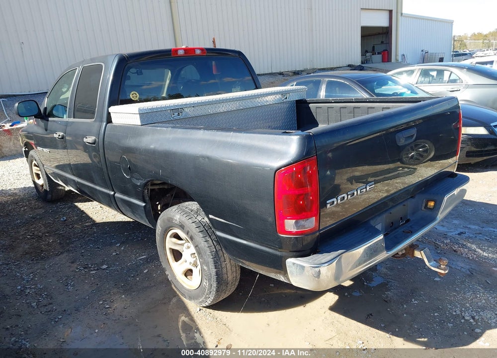 2003 DODGE RAM 1500 SLT/LARAMIE/ST VIN: 1D7HA18N73J569342