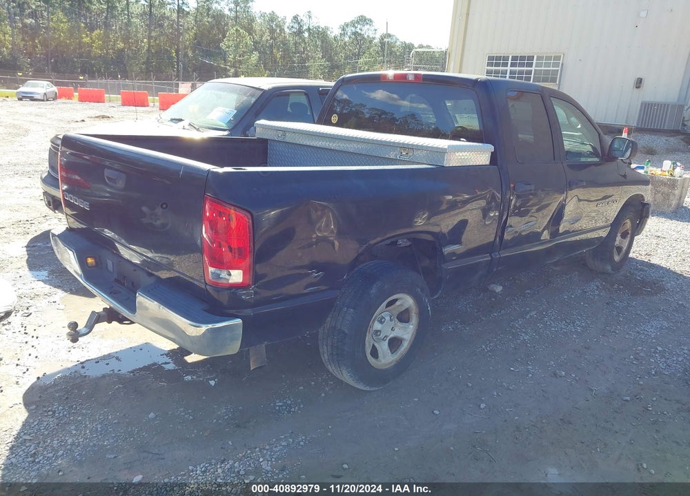 2003 DODGE RAM 1500 SLT/LARAMIE/ST VIN: 1D7HA18N73J569342