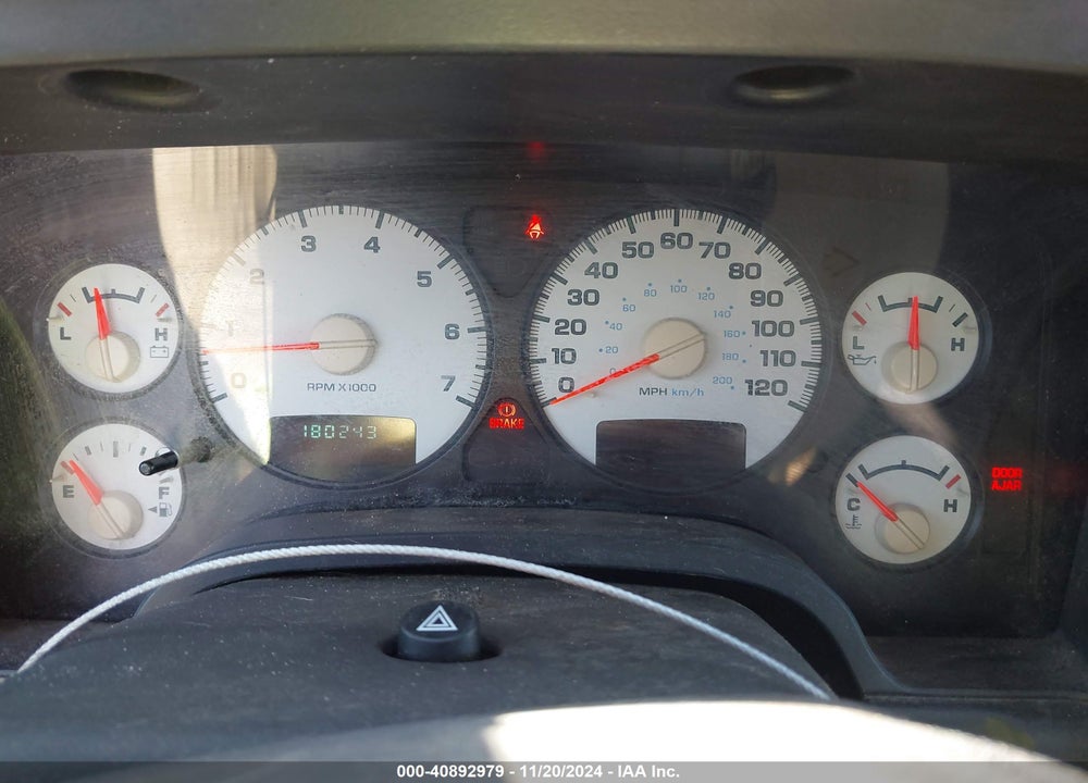 2003 DODGE RAM 1500 SLT/LARAMIE/ST VIN: 1D7HA18N73J569342
