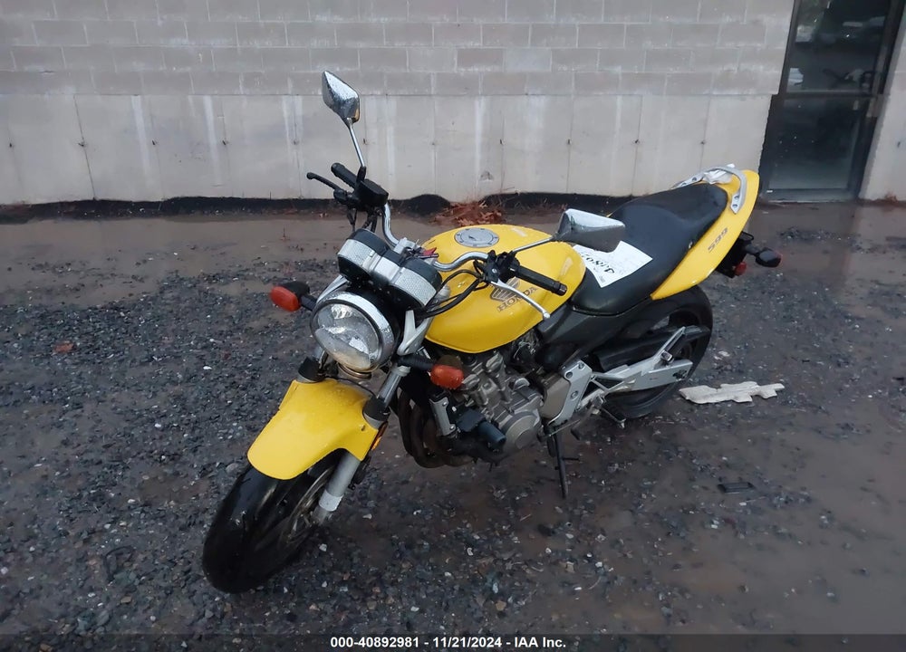 2004 HONDA CB600 F/FA VIN: ZDCPC360X4F000422