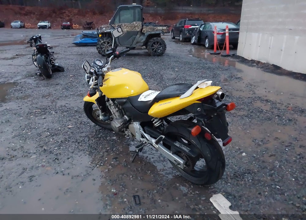 2004 HONDA CB600 F/FA VIN: ZDCPC360X4F000422