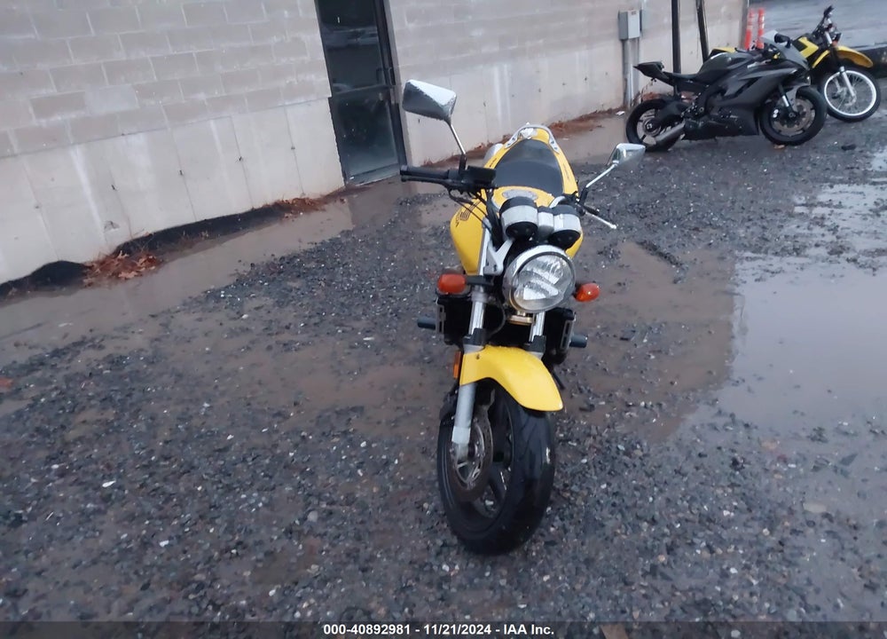 2004 HONDA CB600 F/FA VIN: ZDCPC360X4F000422