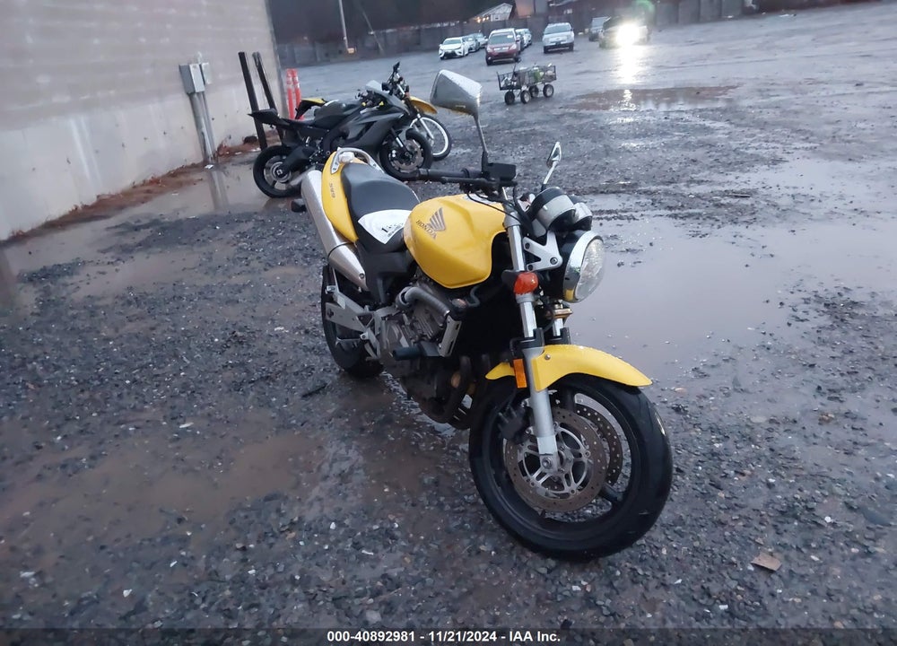 2004 HONDA CB600 F/FA VIN: ZDCPC360X4F000422