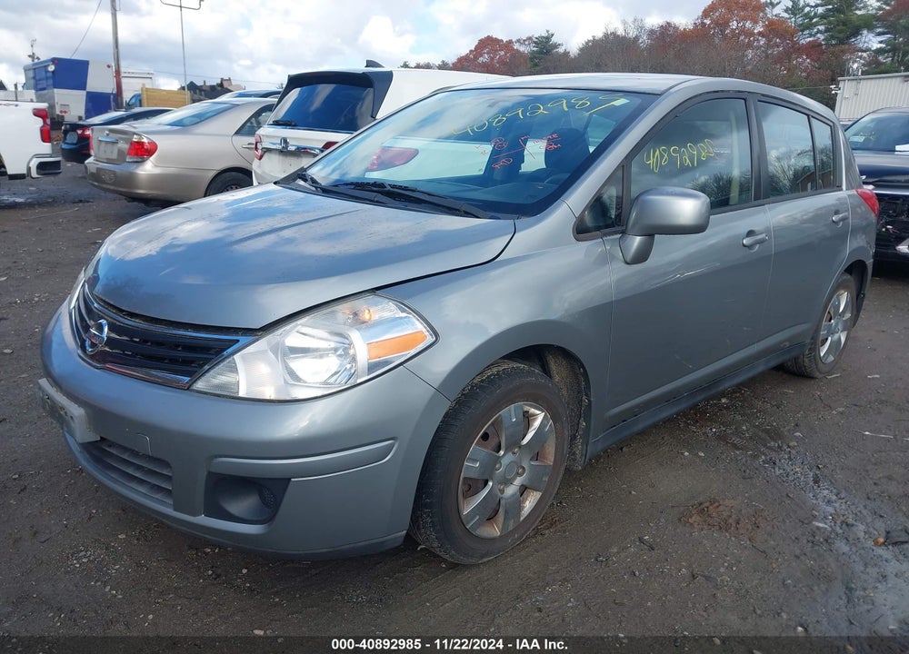 2010 NISSAN VERSA 1.8S VIN: 3N1BC1CP5AL376859