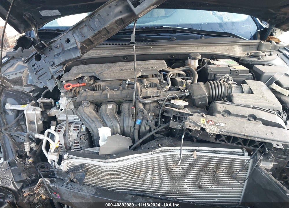 2023 HYUNDAI ELANTRA SEL VIN: KMHLS4AG7PU524951
