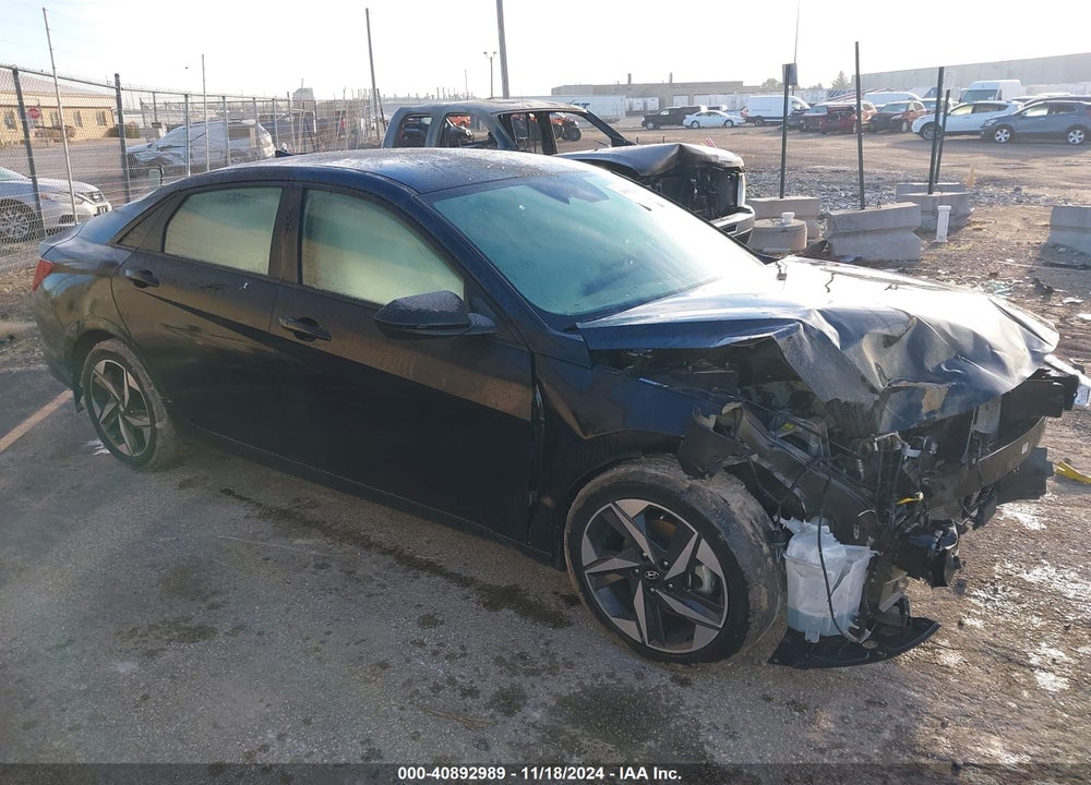 2023 HYUNDAI ELANTRA SEL VIN: KMHLS4AG7PU524951