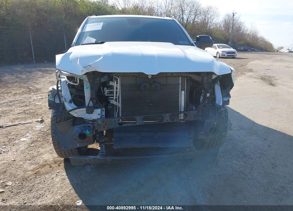 2019 RAM 1500 BIG HORN/LONE STAR 4X4 5'7 BOX VIN: 1C6SRFFT5KN857740