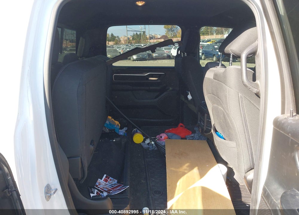 2019 RAM 1500 BIG HORN/LONE STAR 4X4 5'7 BOX VIN: 1C6SRFFT5KN857740