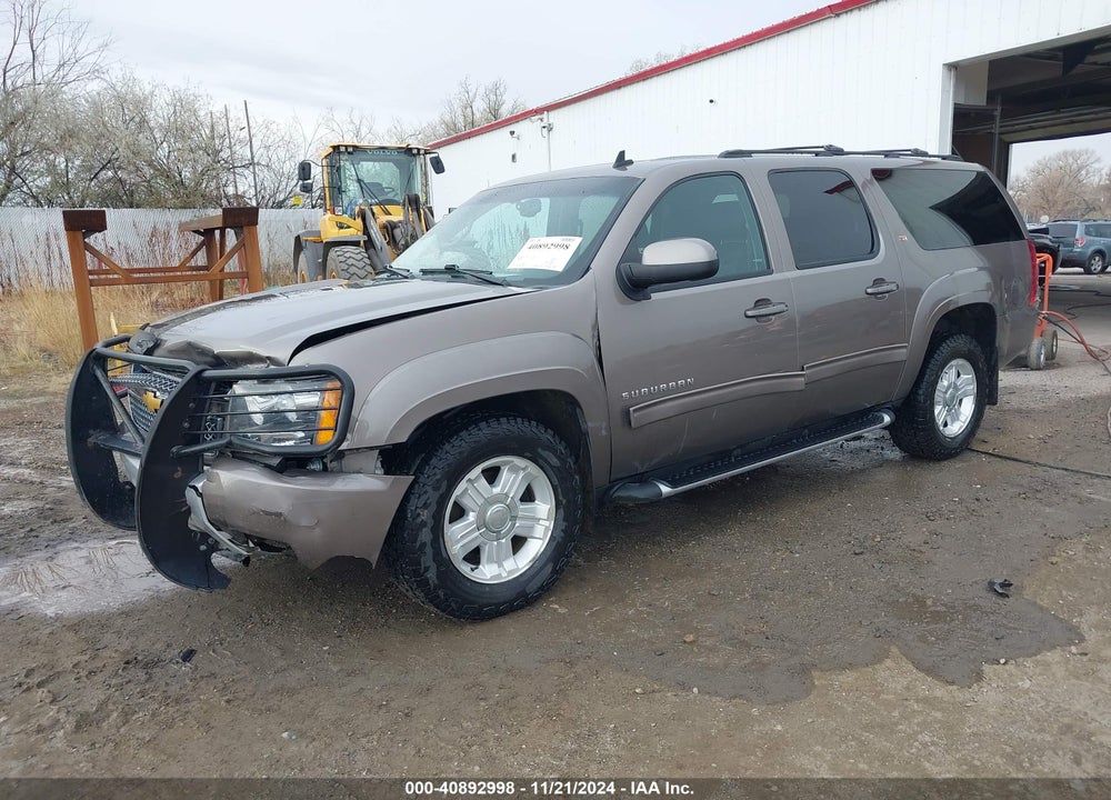 2013 CHEVROLET SUBURBAN 1500 LT VIN: 1GNSKJE78DR326863
