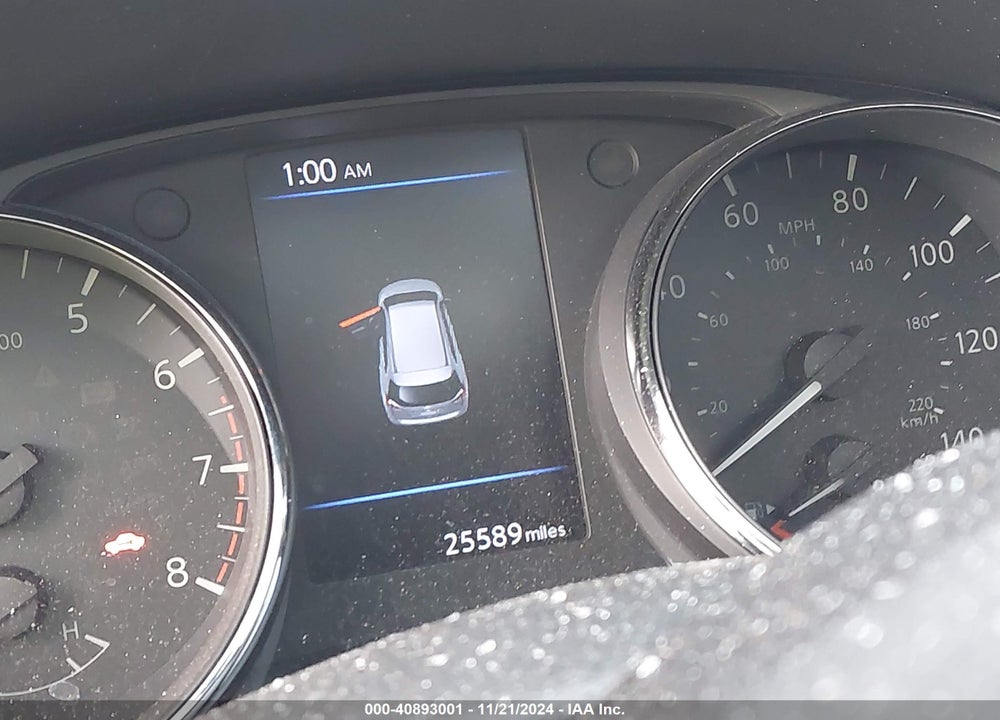 2020 NISSAN ROGUE S INTELLIGENT AWD VIN: 5N1AT2MV5LC737741