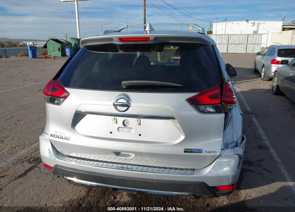 2020 NISSAN ROGUE S INTELLIGENT AWD VIN: 5N1AT2MV5LC737741