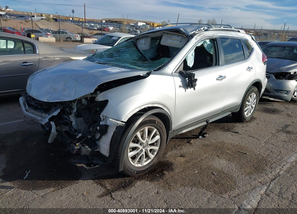 2020 NISSAN ROGUE S INTELLIGENT AWD VIN: 5N1AT2MV5LC737741