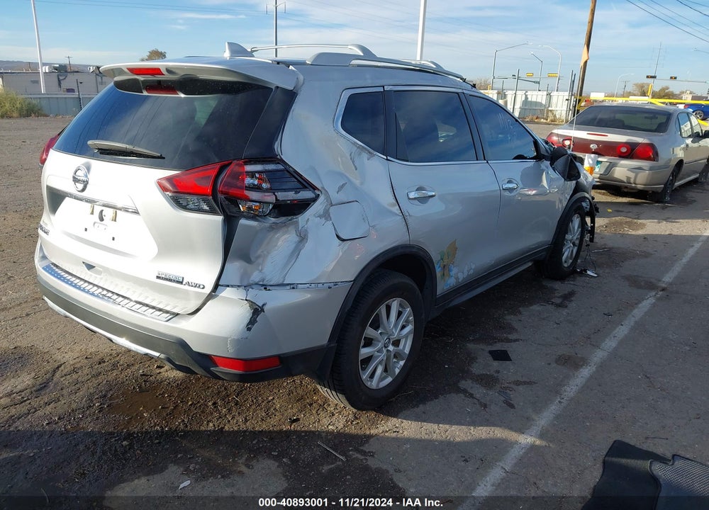2020 NISSAN ROGUE S INTELLIGENT AWD VIN: 5N1AT2MV5LC737741