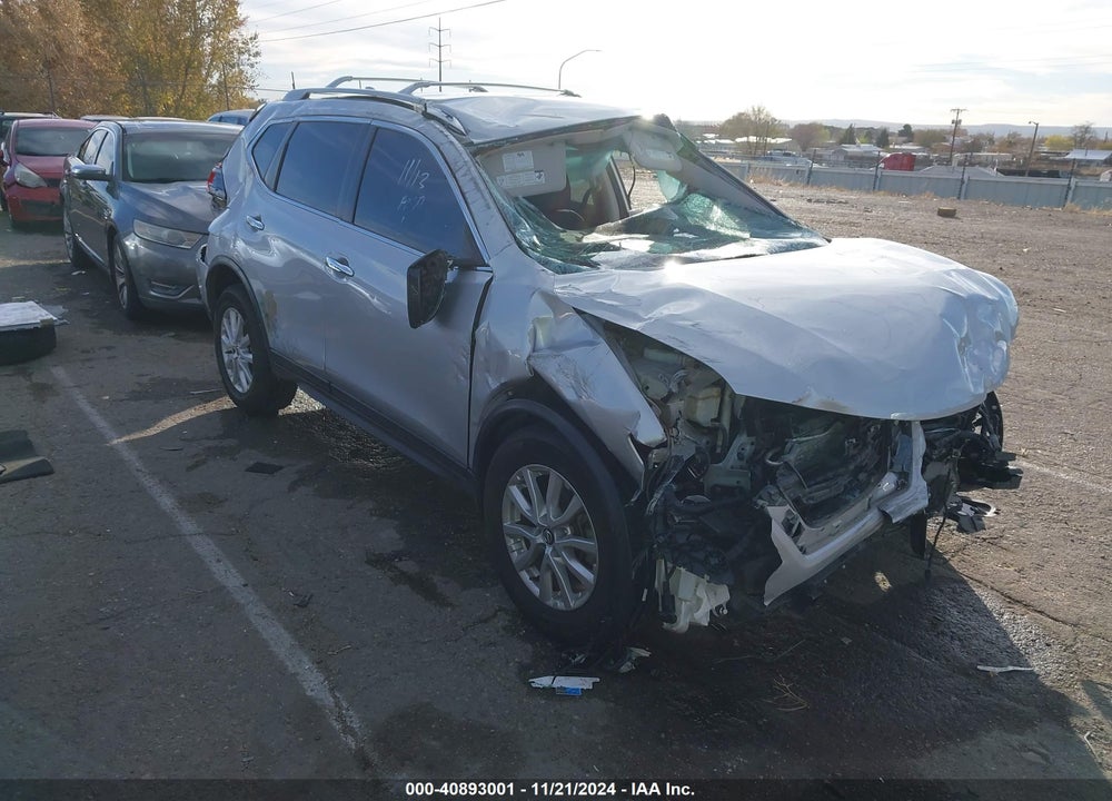 2020 NISSAN ROGUE S INTELLIGENT AWD VIN: 5N1AT2MV5LC737741