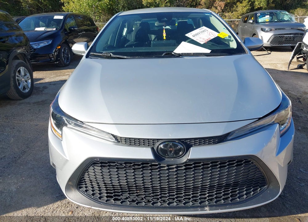 2022 TOYOTA COROLLA LE VIN: 5YFEPMAE4NP299914