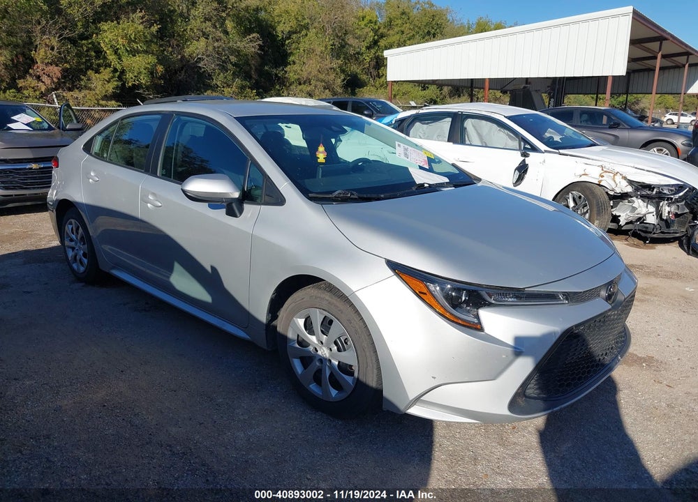 2022 TOYOTA COROLLA LE VIN: 5YFEPMAE4NP299914