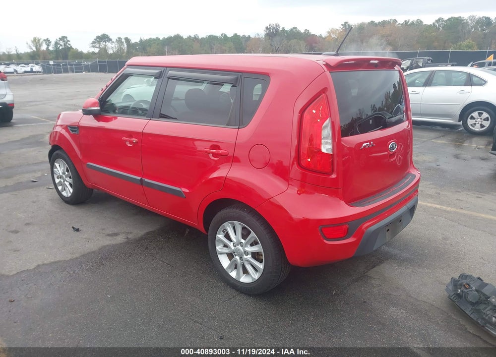 2012 KIA SOUL VIN: KNDJT2A68C7436360