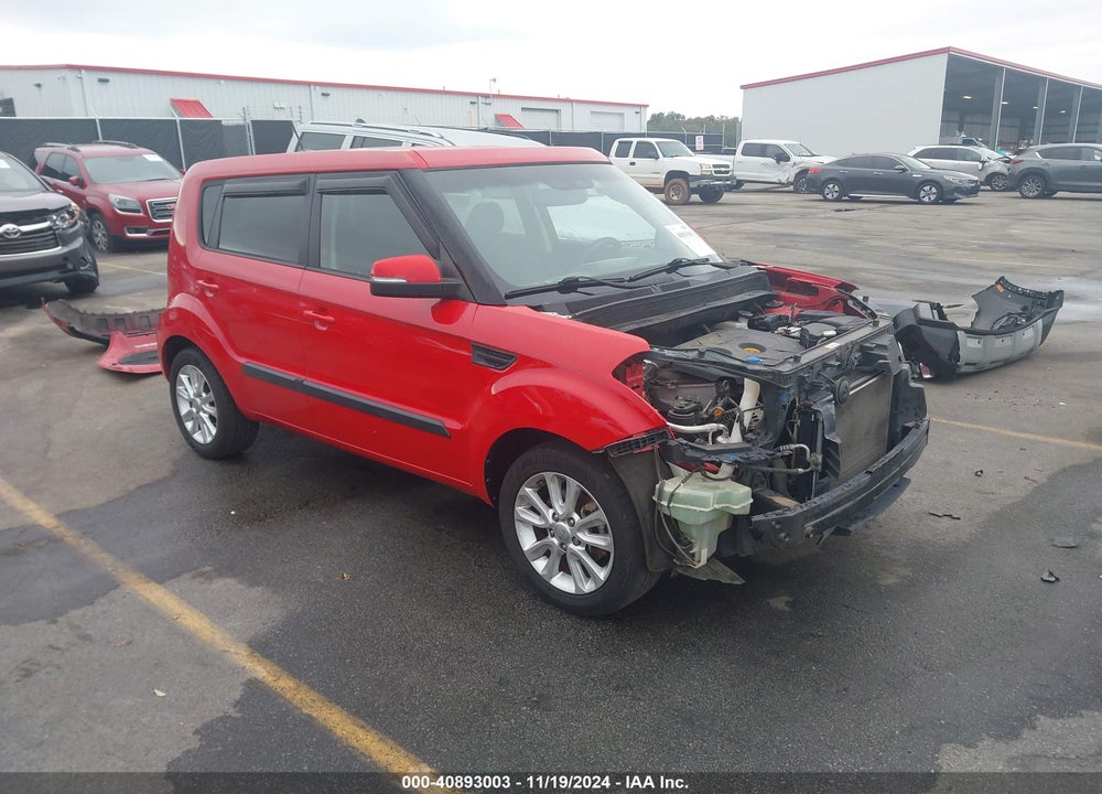 2012 KIA SOUL VIN: KNDJT2A68C7436360