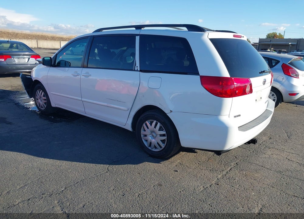 2010 TOYOTA SIENNA LE VIN: 5TDKK4CC5AS336855