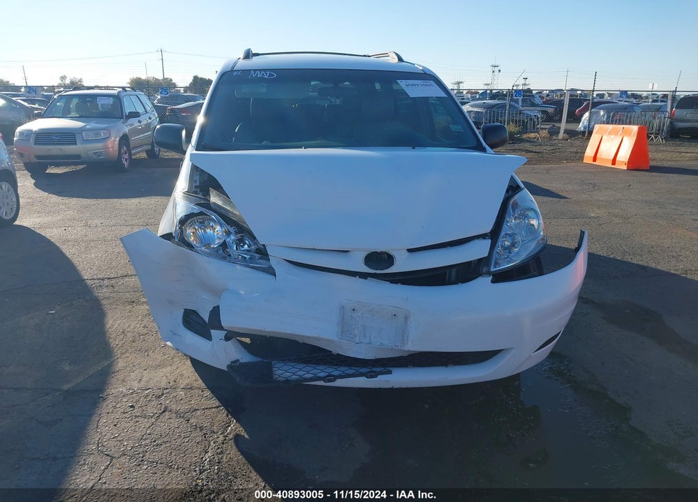 2010 TOYOTA SIENNA LE VIN: 5TDKK4CC5AS336855