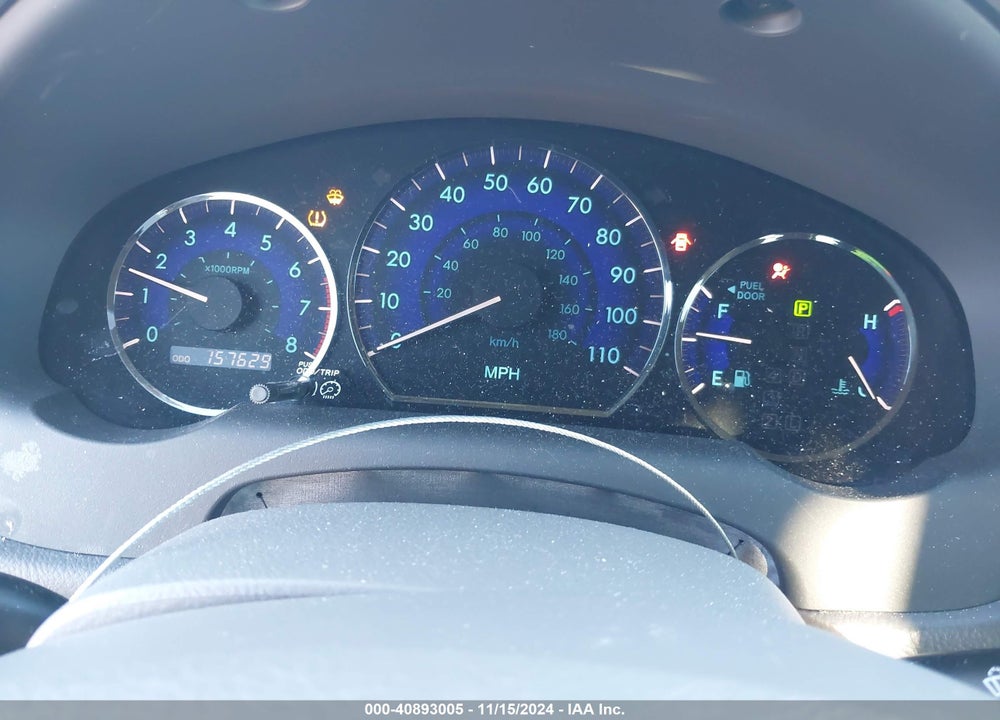 2010 TOYOTA SIENNA LE VIN: 5TDKK4CC5AS336855