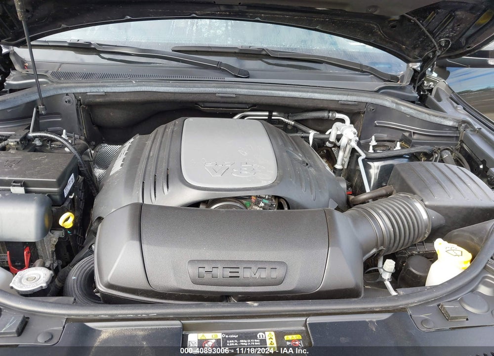 2022 DODGE DURANGO R/T RWD VIN: 1C4SDHCT6NC224204