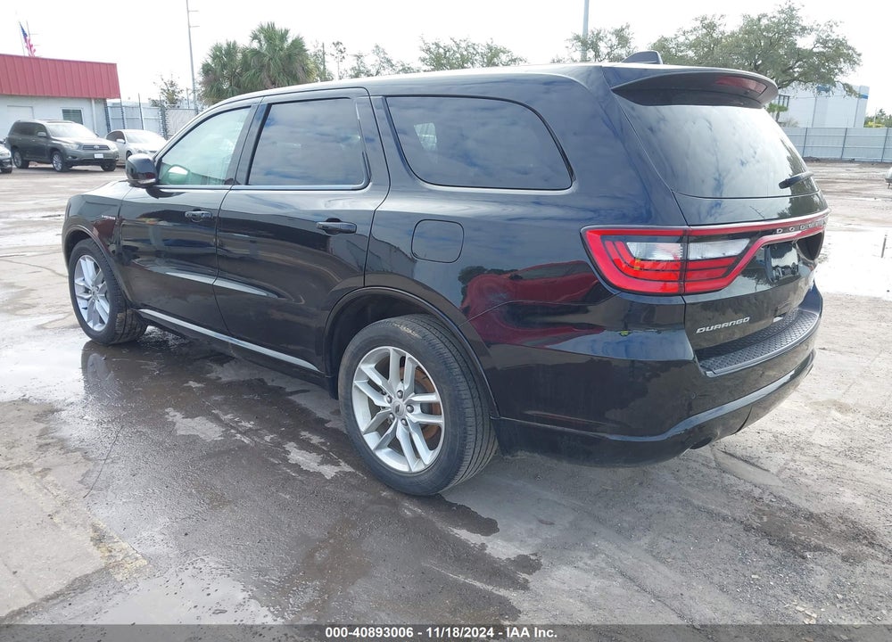 2022 DODGE DURANGO R/T RWD VIN: 1C4SDHCT6NC224204