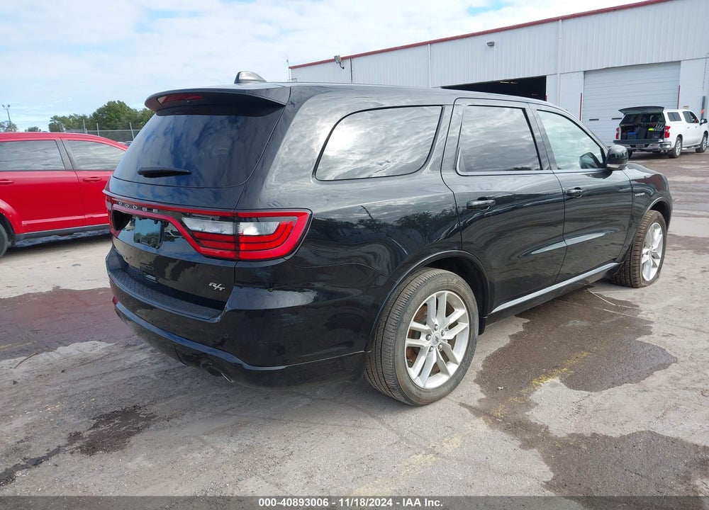 2022 DODGE DURANGO R/T RWD VIN: 1C4SDHCT6NC224204