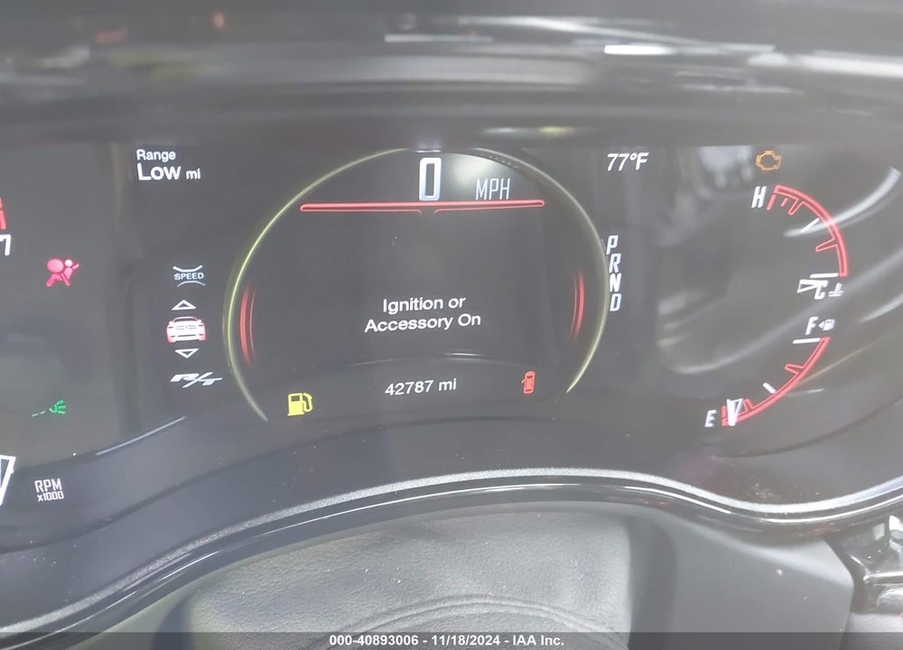 2022 DODGE DURANGO R/T RWD VIN: 1C4SDHCT6NC224204