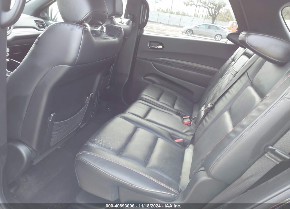 2022 DODGE DURANGO R/T RWD VIN: 1C4SDHCT6NC224204