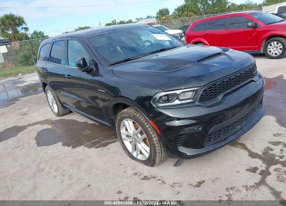 2022 DODGE DURANGO R/T RWD VIN: 1C4SDHCT6NC224204