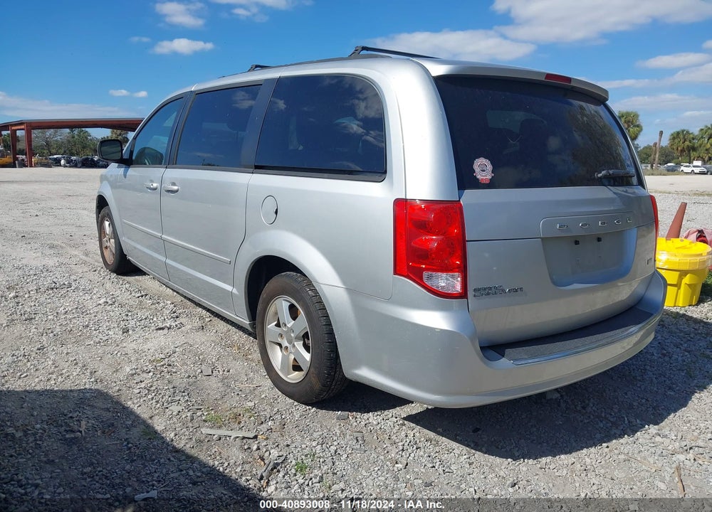 2012 DODGE GRAND CARAVAN SXT VIN: 2C4RDGCG7CR280118