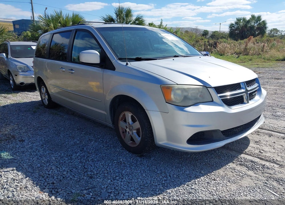 2012 DODGE GRAND CARAVAN SXT VIN: 2C4RDGCG7CR280118