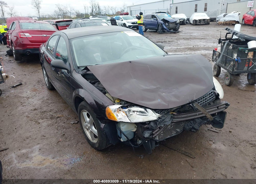 2004 DODGE STRATUS SE VIN: 1B3EL36TX4N173129