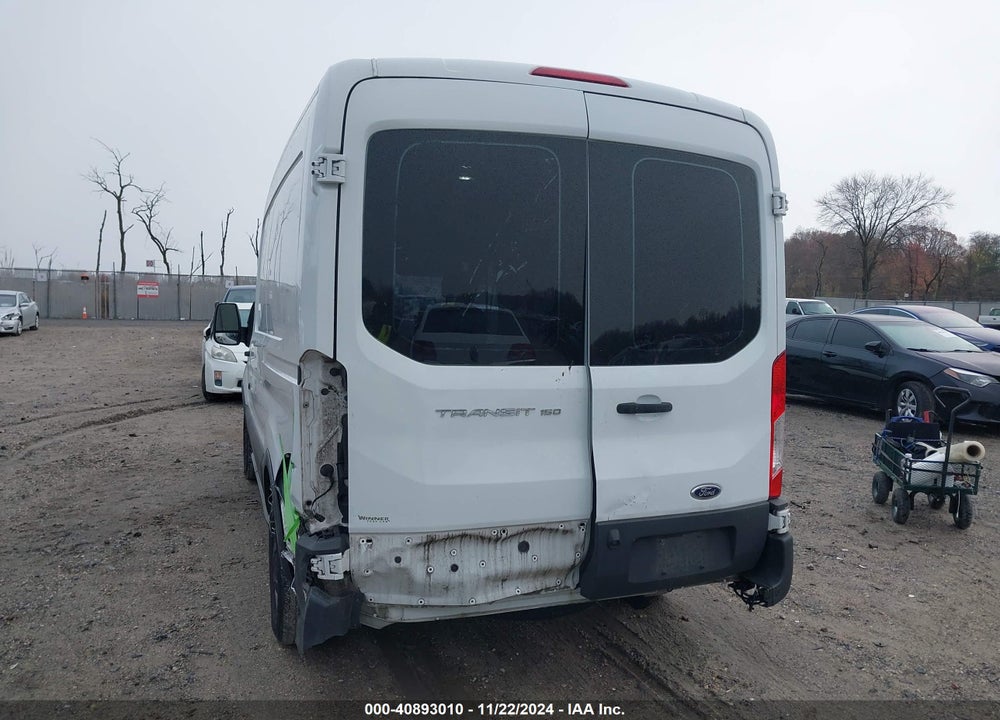 2017 FORD TRANSIT-150 VIN: 1FTYE1CM9HKA13435