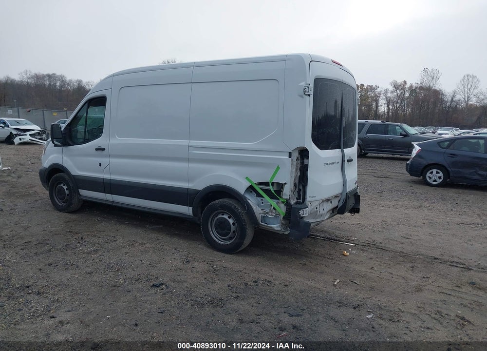 2017 FORD TRANSIT-150 VIN: 1FTYE1CM9HKA13435