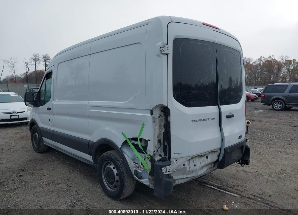 2017 FORD TRANSIT-150 VIN: 1FTYE1CM9HKA13435