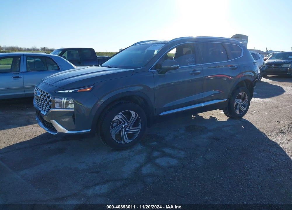 2023 HYUNDAI SANTA FE SEL VIN: 5NMS3DAJ1PH502590