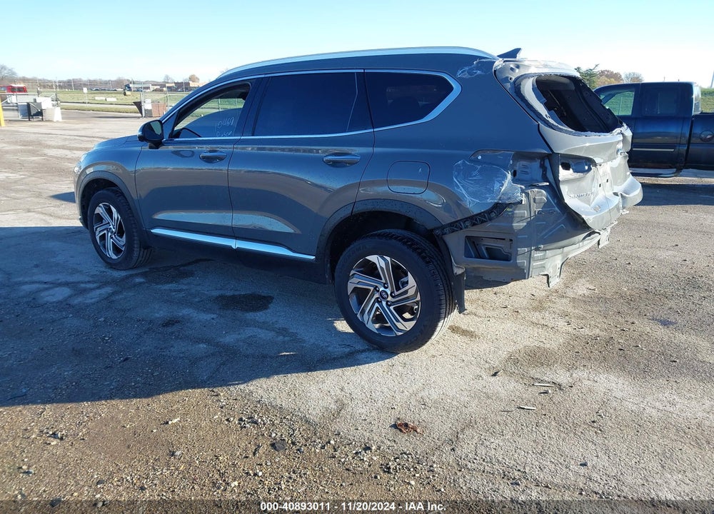 2023 HYUNDAI SANTA FE SEL VIN: 5NMS3DAJ1PH502590