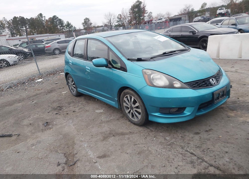 2012 HONDA FIT SPORT VIN: JHMGE8H50CC038067