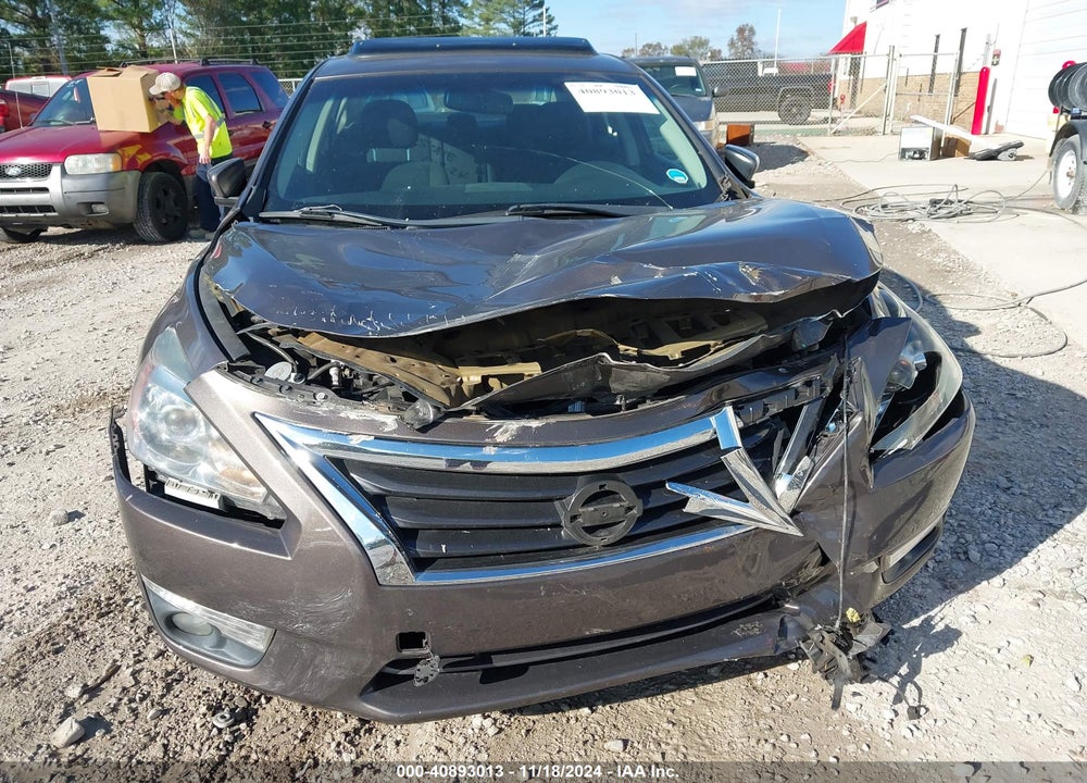 2015 NISSAN ALTIMA 2.5 SV VIN: 1N4AL3AP5FC125646