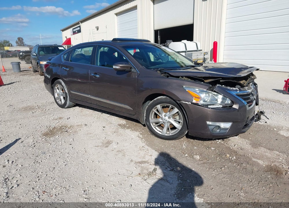 2015 NISSAN ALTIMA 2.5 SV VIN: 1N4AL3AP5FC125646