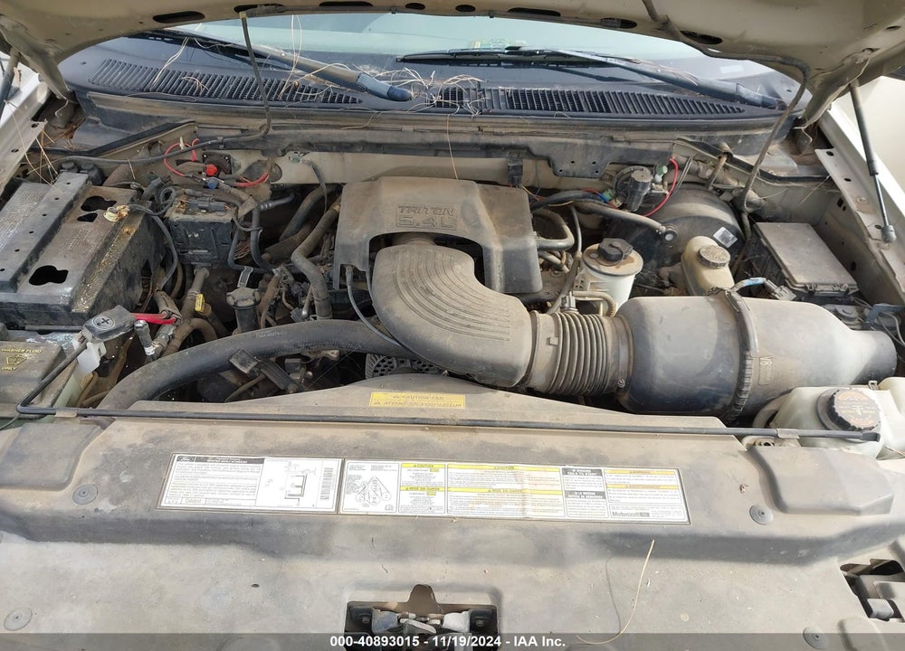 2000 FORD F-150 LARIAT/WORK SERIES/XL/XLT VIN: 1FTRX18LXYKA19534