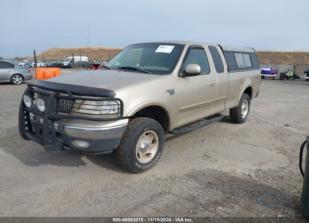 2000 FORD F-150 LARIAT/WORK SERIES/XL/XLT VIN: 1FTRX18LXYKA19534
