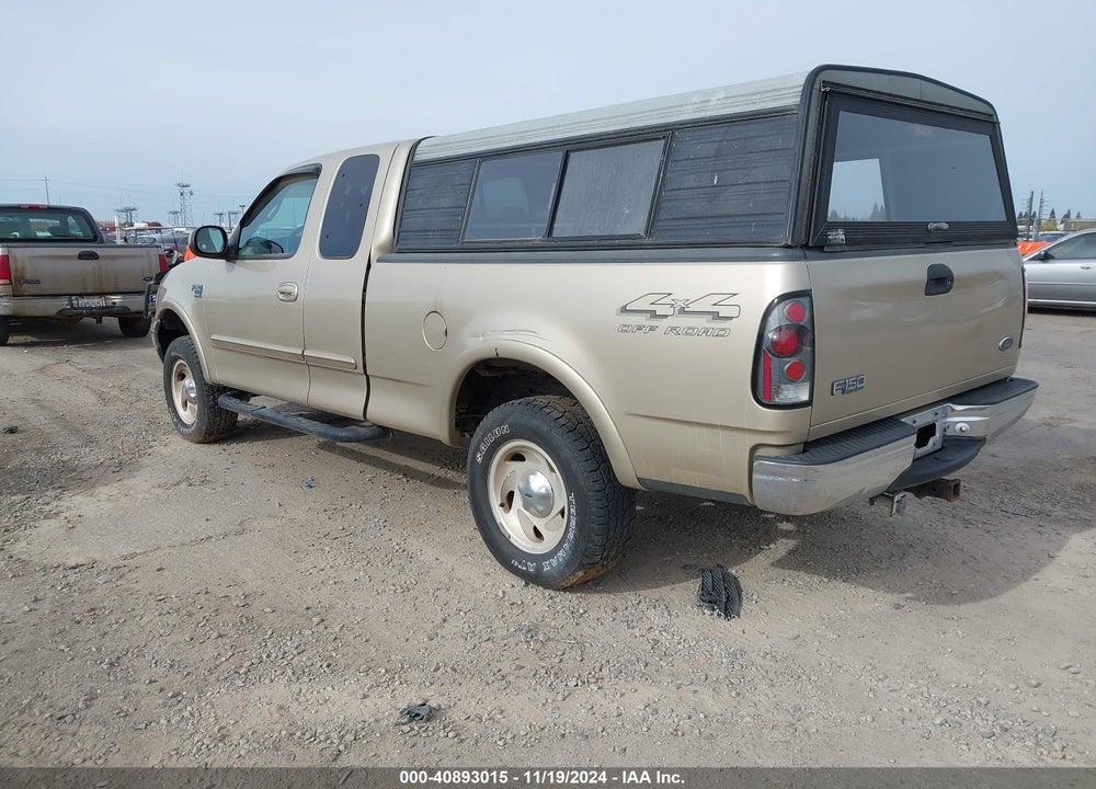 2000 FORD F-150 LARIAT/WORK SERIES/XL/XLT VIN: 1FTRX18LXYKA19534