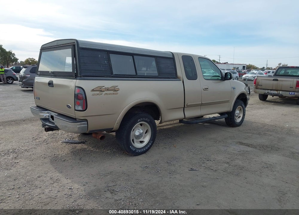 2000 FORD F-150 LARIAT/WORK SERIES/XL/XLT VIN: 1FTRX18LXYKA19534