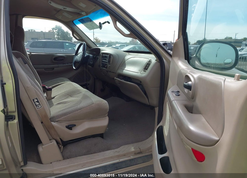 2000 FORD F-150 LARIAT/WORK SERIES/XL/XLT VIN: 1FTRX18LXYKA19534